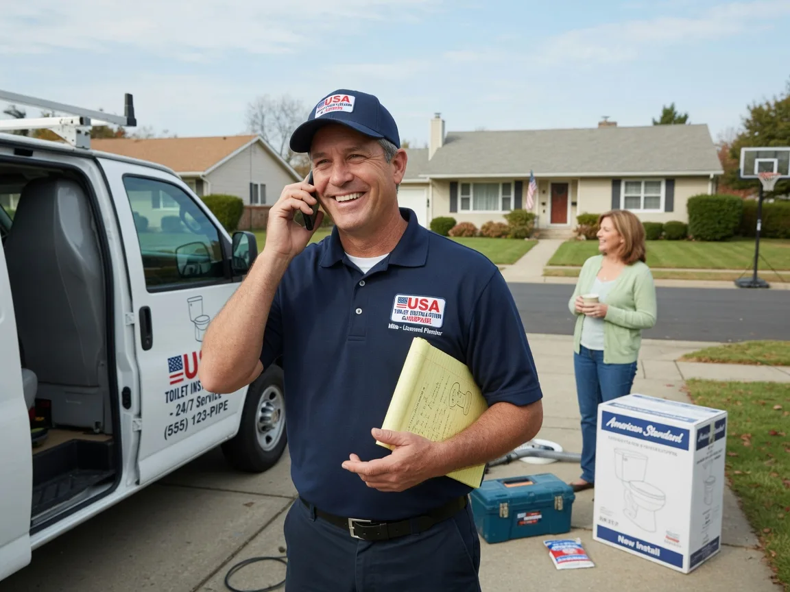 Toilet Installation Mason, IL FAQs